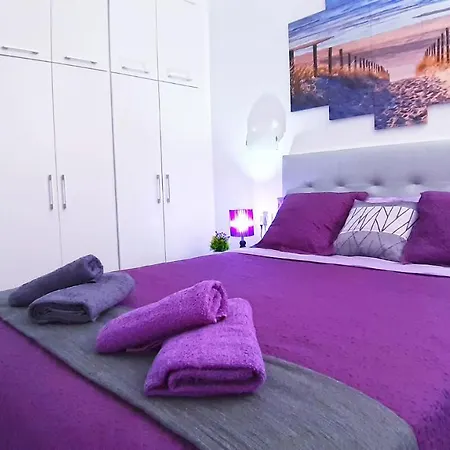 New And Beautiful In Cristianos, Free Wi-fi, Ocean View Apartment