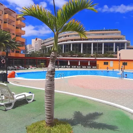 Apartment New And Beautiful In Cristianos, Free Wi-fi, Ocean View Los Cristianos (Tenerife)