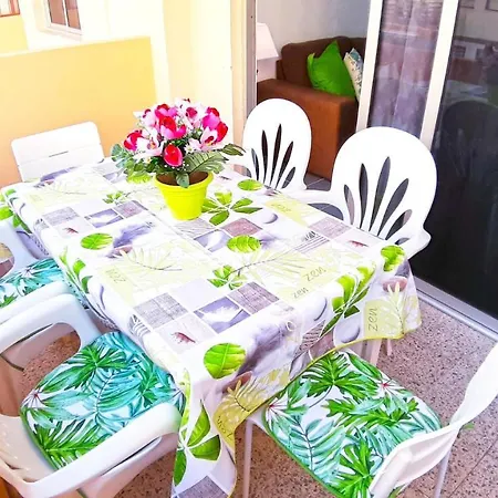 Apartment New And Beautiful In Cristianos, Free Wi-fi, Ocean View *
