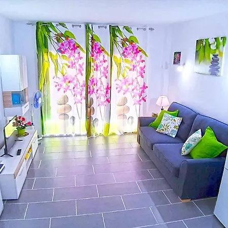 Appartamento New And Beautiful In Cristianos, Free Wi-fi, Ocean View Los Cristianos (Tenerife)