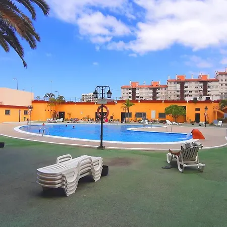 Appartamento New And Beautiful In Cristianos, Free Wi-fi, Ocean View Los Cristianos (Tenerife)