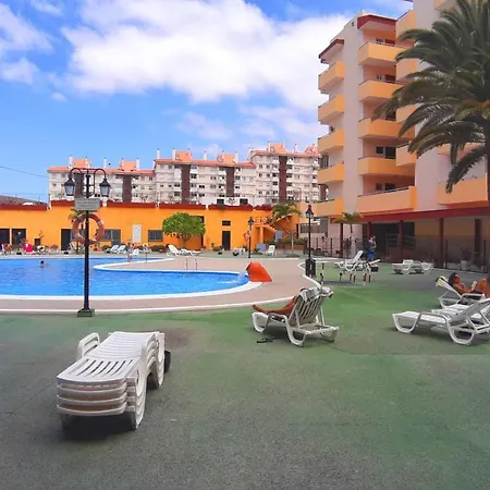 Appartamento New And Beautiful In Cristianos, Free Wi-fi, Ocean View