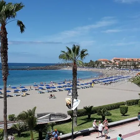 Appartamento New And Beautiful In Cristianos, Free Wi-fi, Ocean View