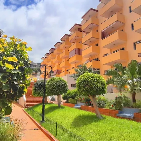 New And Beautiful In Cristianos, Free Wi-fi, Ocean View Appartamento *
