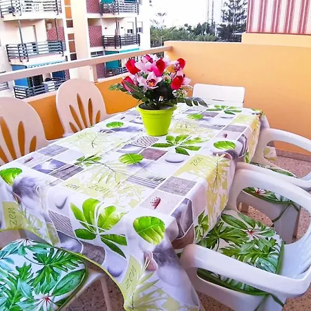Appartamento New And Beautiful In Cristianos, Free Wi-fi, Ocean View Los Cristianos (Tenerife)