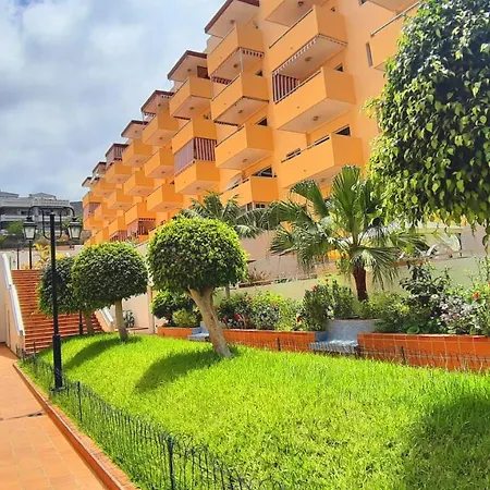 Appartamento New And Beautiful In Cristianos, Free Wi-fi, Ocean View