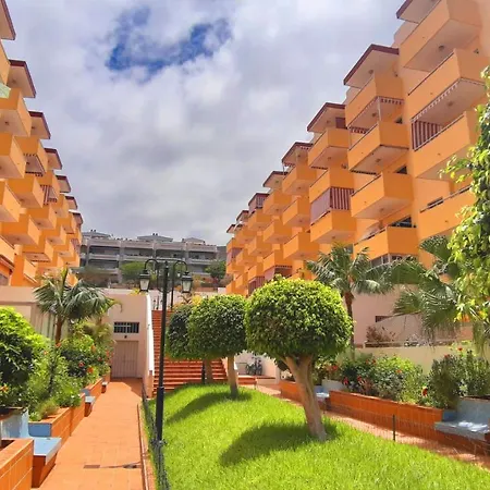 Appartamento New And Beautiful In Cristianos, Free Wi-fi, Ocean View *