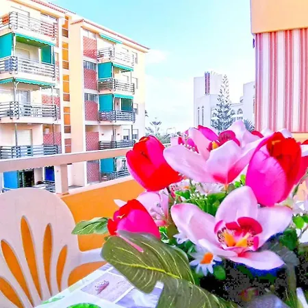 New And Beautiful In Cristianos, Free Wi-fi, Ocean View Appartamento Los Cristianos (Tenerife)